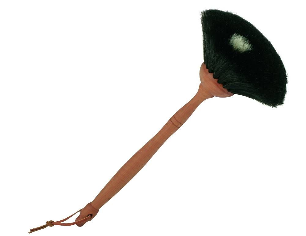 Plumeau à poussière en poil de chèvre