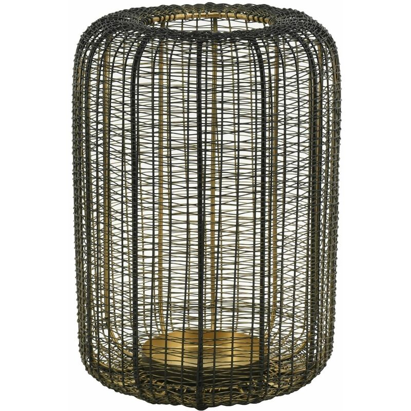 Photophore en fil de métal Moyen modèle