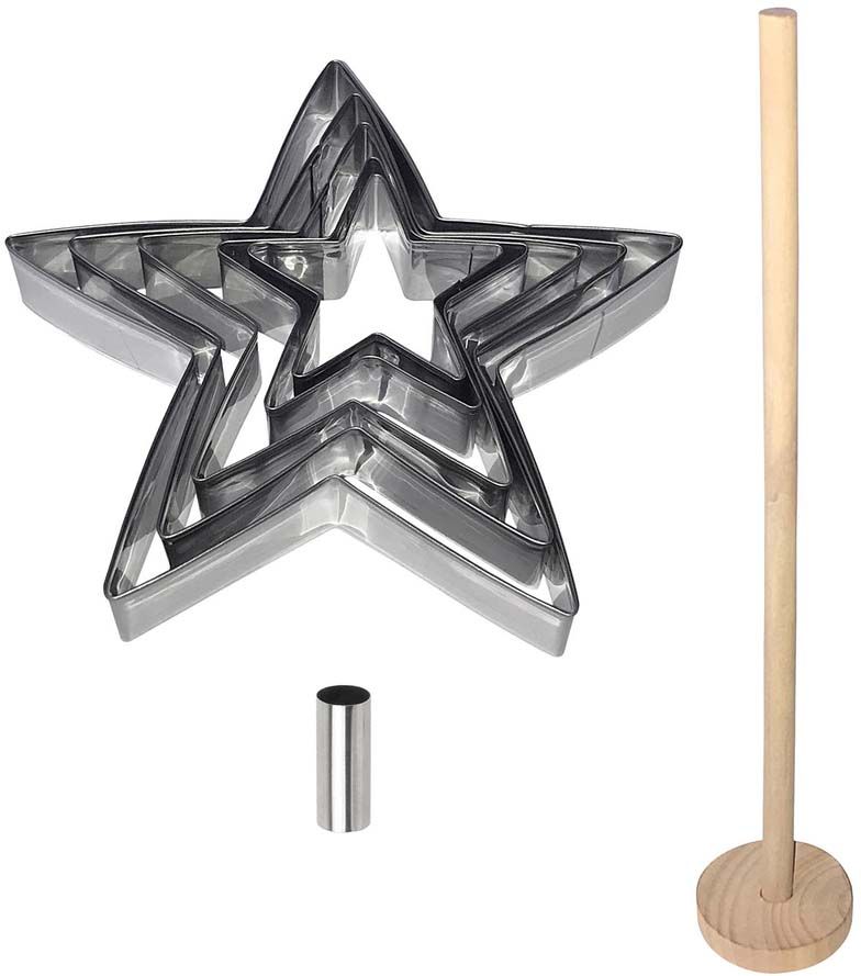 Coffret fabrique de biscuits Sapin de noel