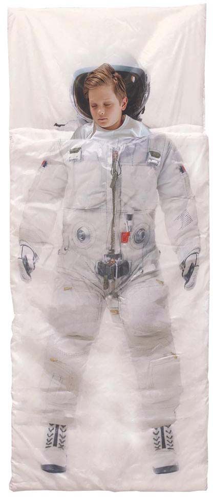 Sac de couchage enfant 170 x 70 cm