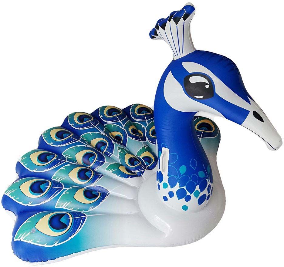 Bouée gonflable Paon 150 cm