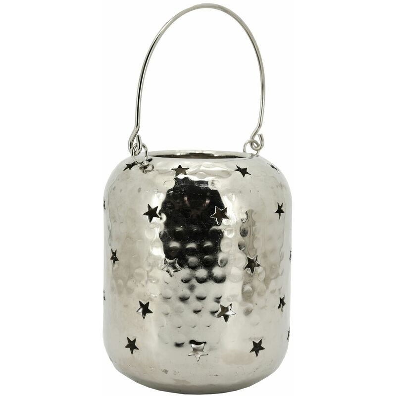 Lanterne en aluminium Etoile Petit modèle