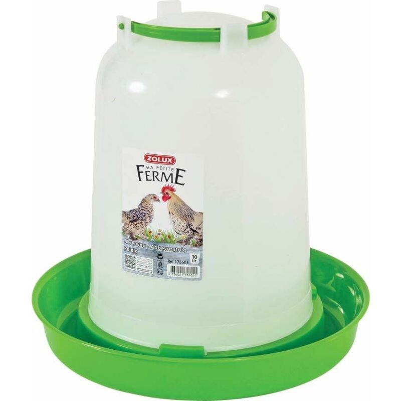 Abreuvoir en plastique Ma petite ferme 10 litres