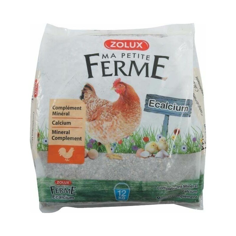 Complément alimentaire minéral Ecalcium 12 kg