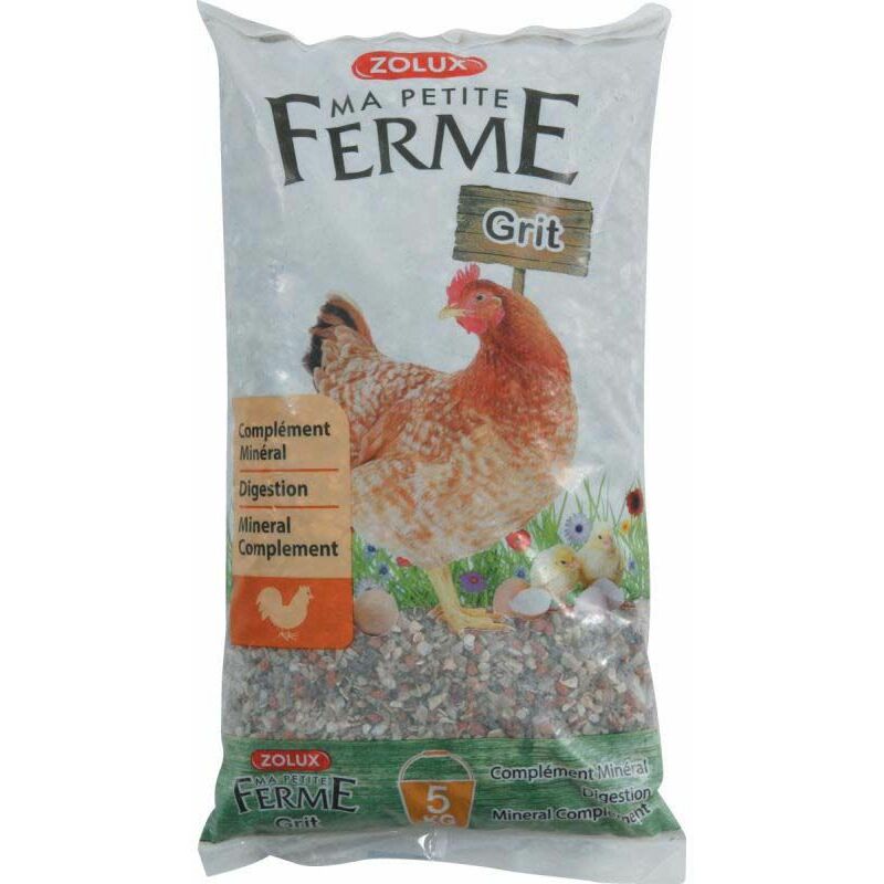 Complément alimentaire minéral Grit 5 kg