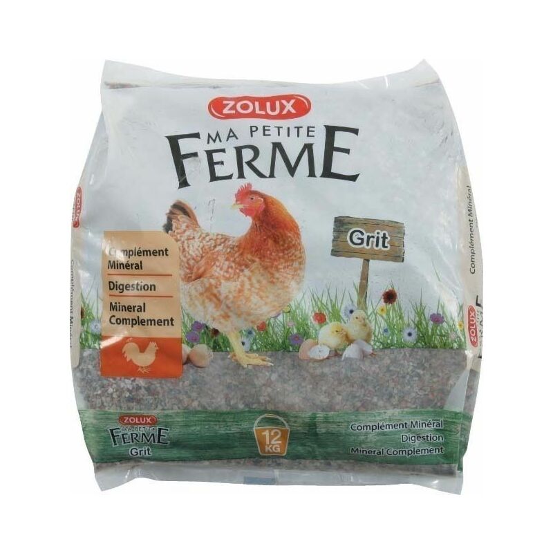 Complément alimentaire minéral Grit 12 kg