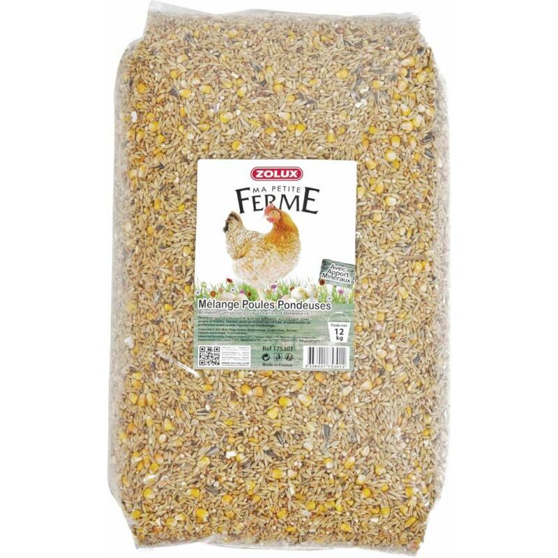 Mélange de graines pour poules pondeuses 12 kg