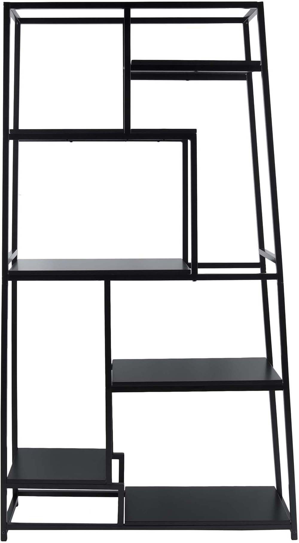 Etagère en métal et verre Fushion