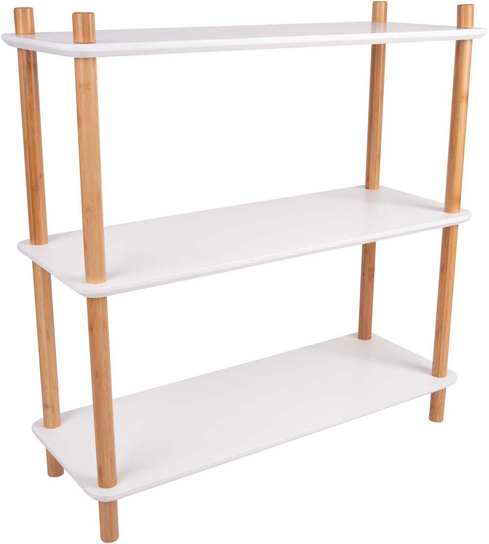Etagère en bambou 3 plateaux Simplicity