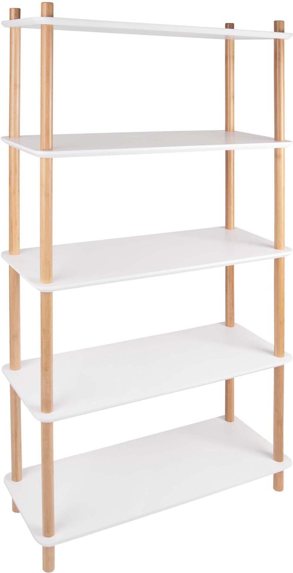 Etagère en bambou 5 plateaux Simplicity