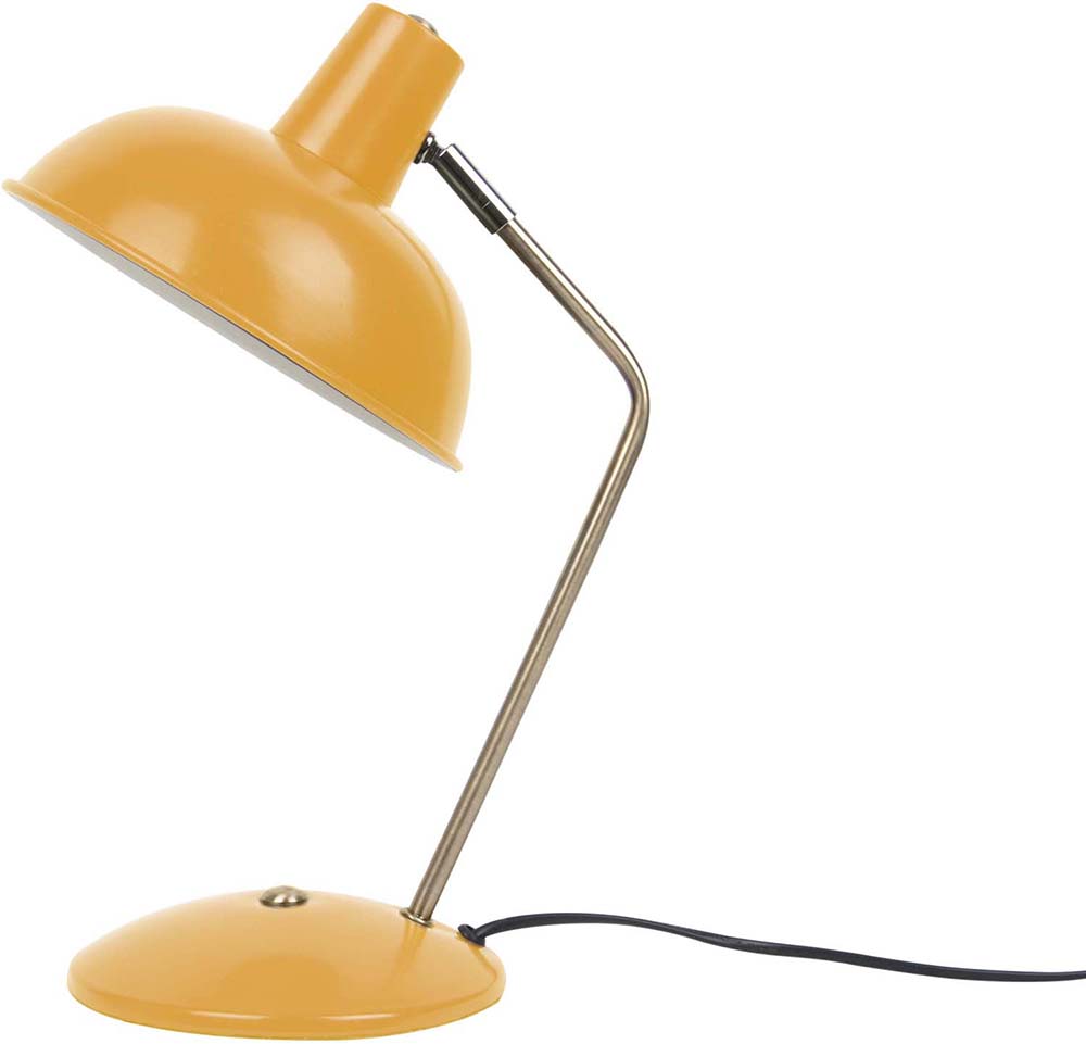 Lampe de bureau en métal Hood