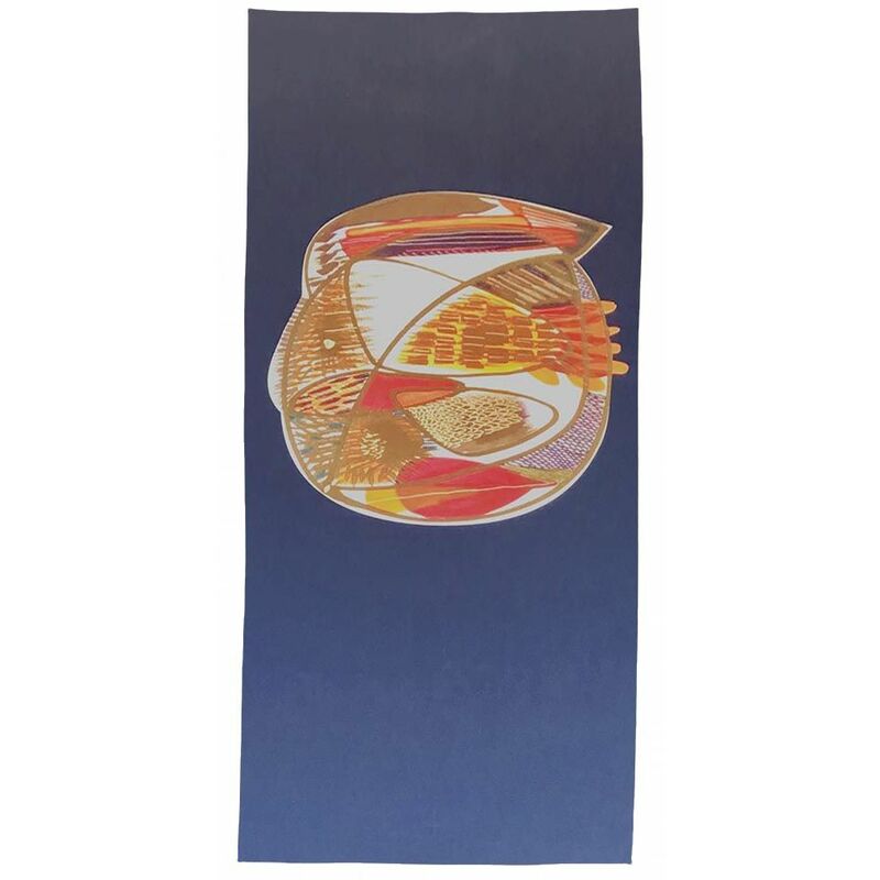 Nappe création originale Pingouin 145 x 145 cm