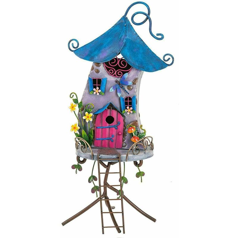 Maisonnette en métal Fairy house