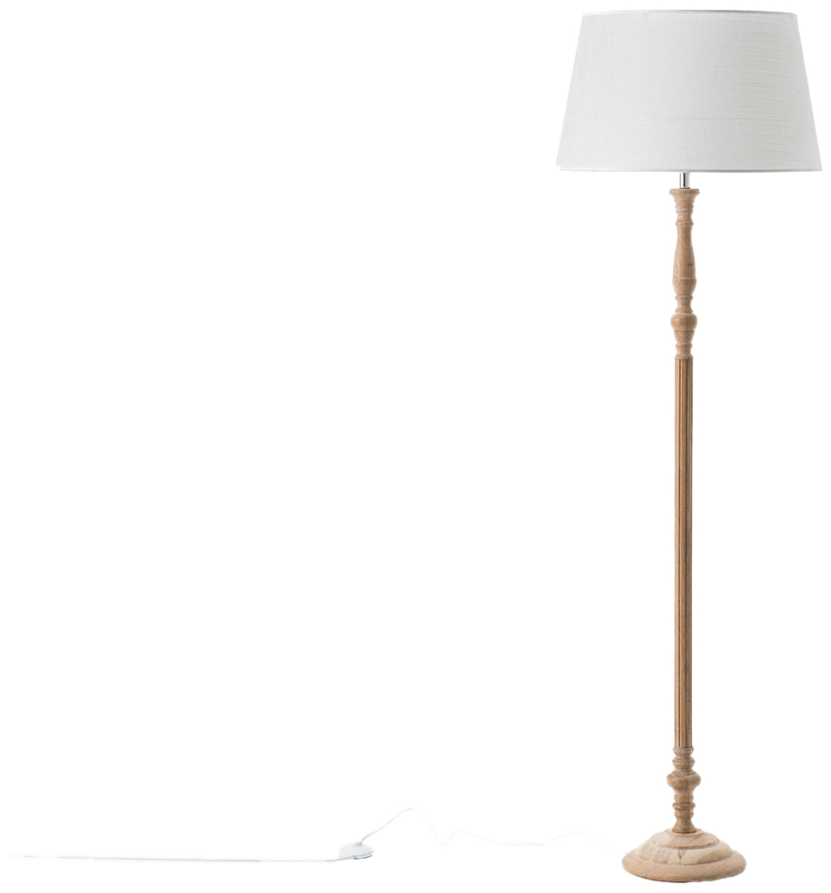 Lampadaire avec abat-jour Soria 169 cm