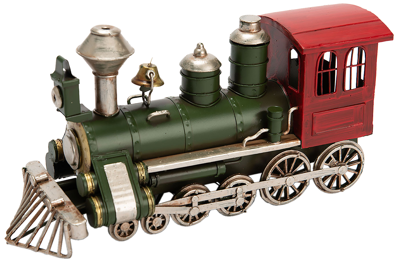 Locomotive vintage en métal