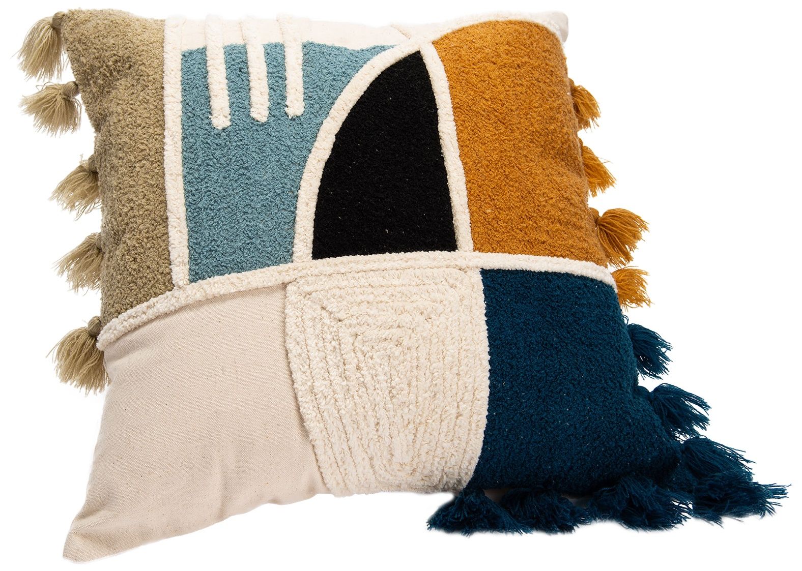 Coussin en coton Galio 45 x 45 cm