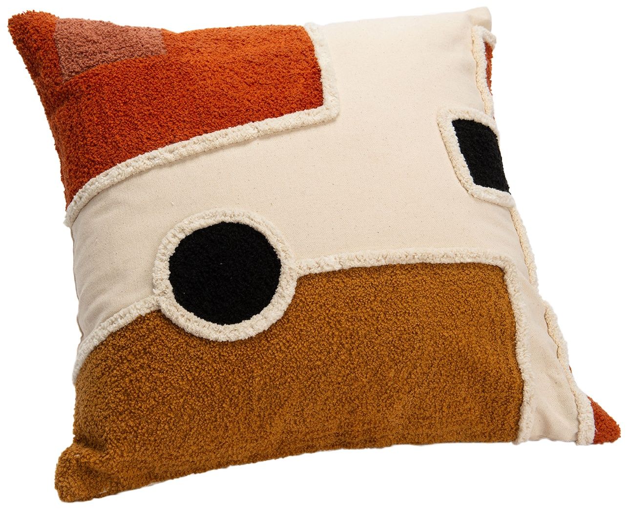 Coussin en coton Milan 45 x 45 cm