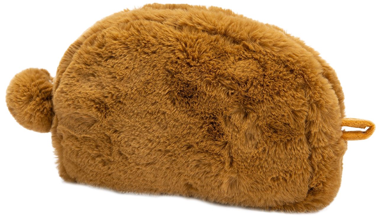 Pochette fausse fourrure Luxe