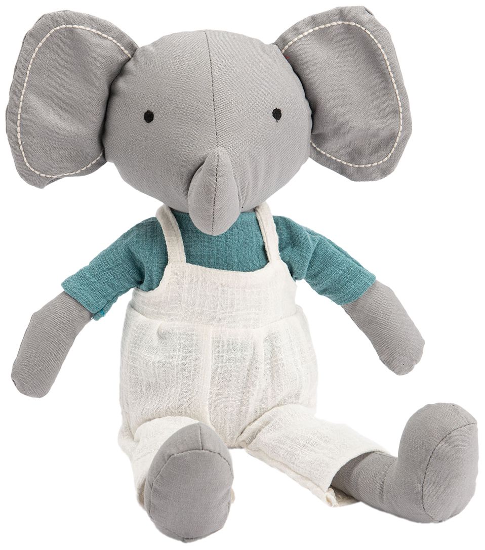 Peluche Lilian l'éléphant