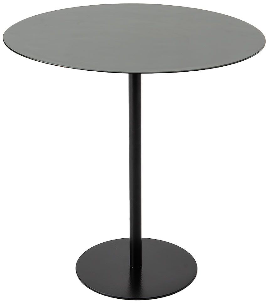 Table plateau en émail verte 50 cm