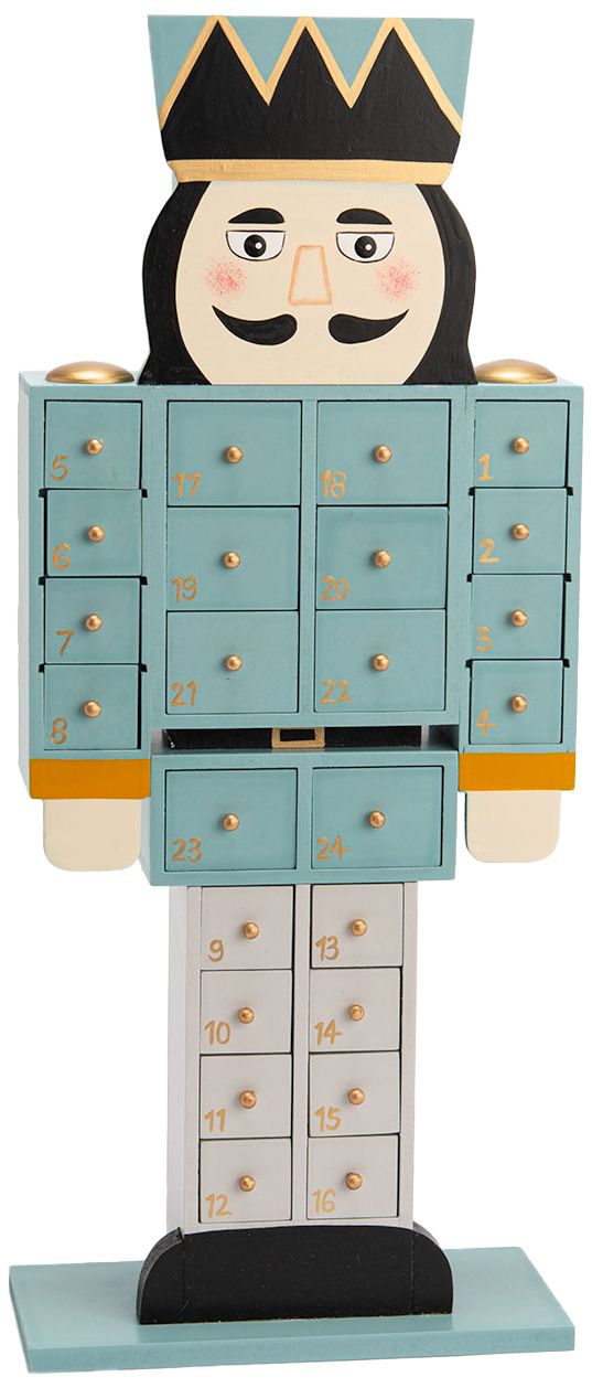 Calendrier de l'avent casse noisette