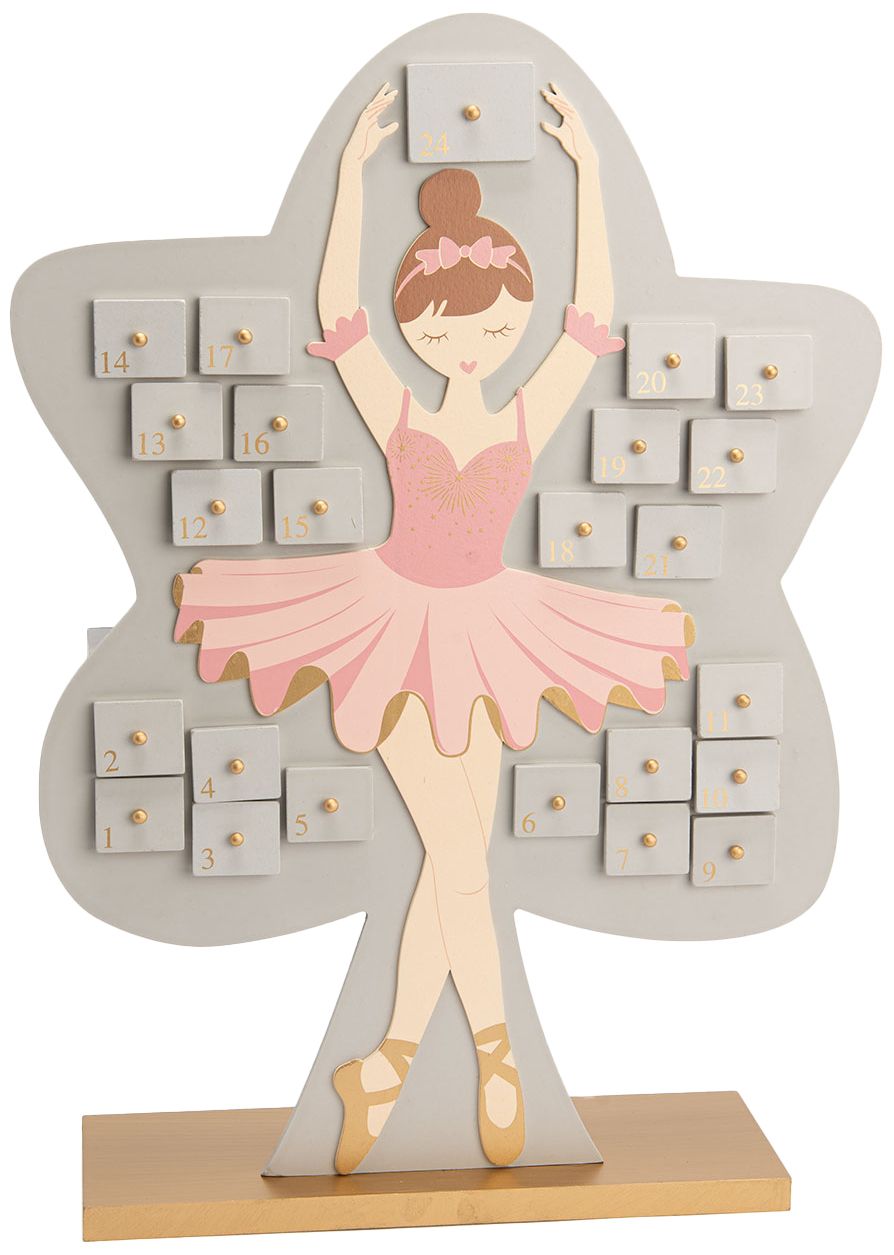 Calendrier de l'avent danseuse