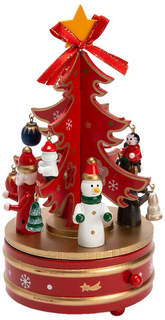 Carroussel sapin musical