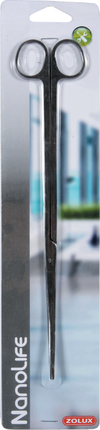 Ciseaux inoxydables pour plantes d'aquarium