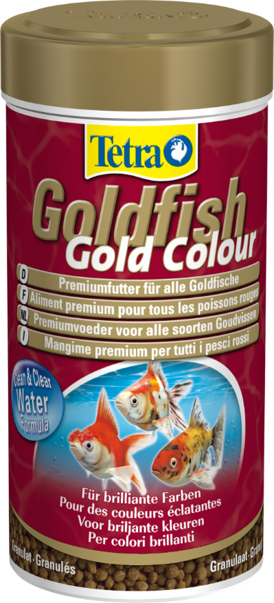 Aliment complet Tetra goldfish gold color 250 ml