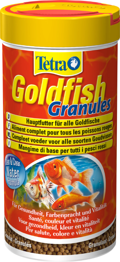 Aliment complet Tetra goldfish granulés 250 ml