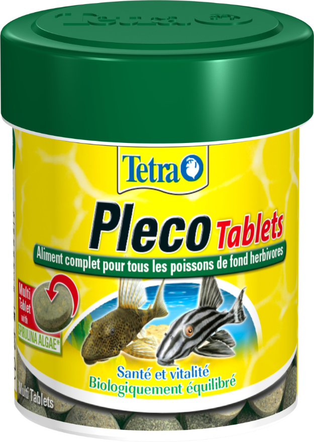 Aliment complet Tetra plecomin 120 tablettes