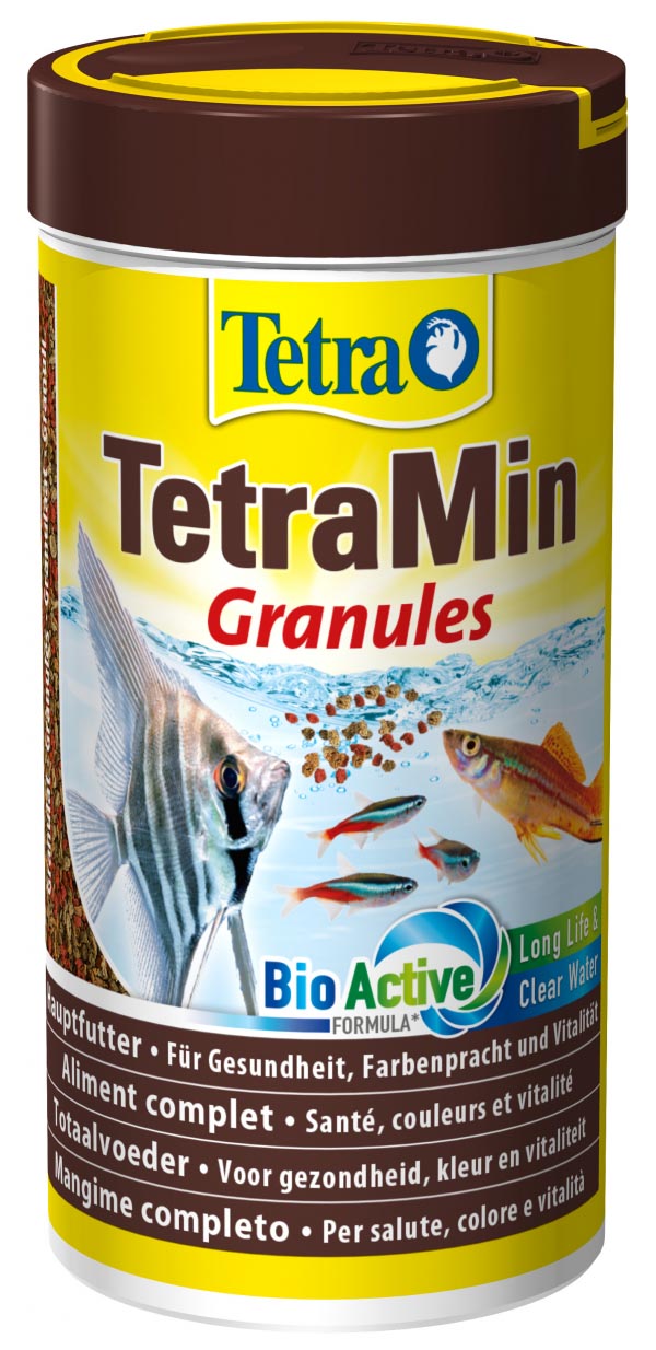 Aliment complet Tetramin granulés 500 ml
