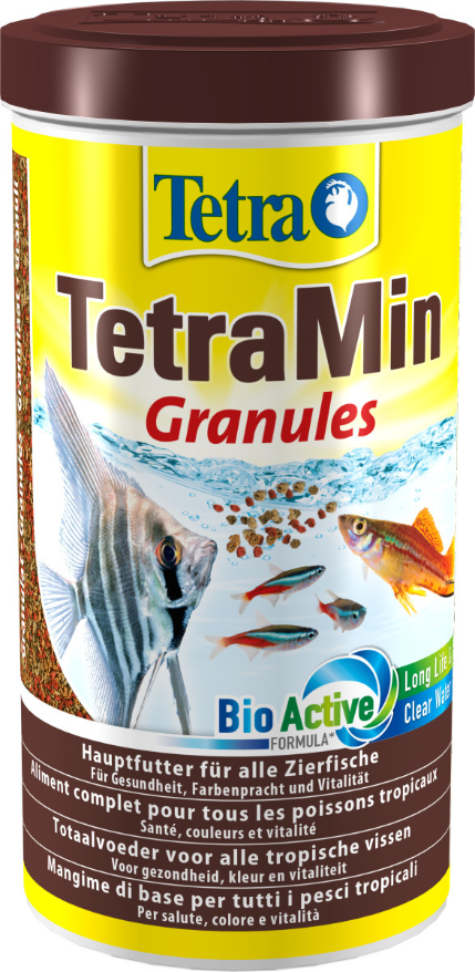 Aliment complet Tetramin granulés 1L