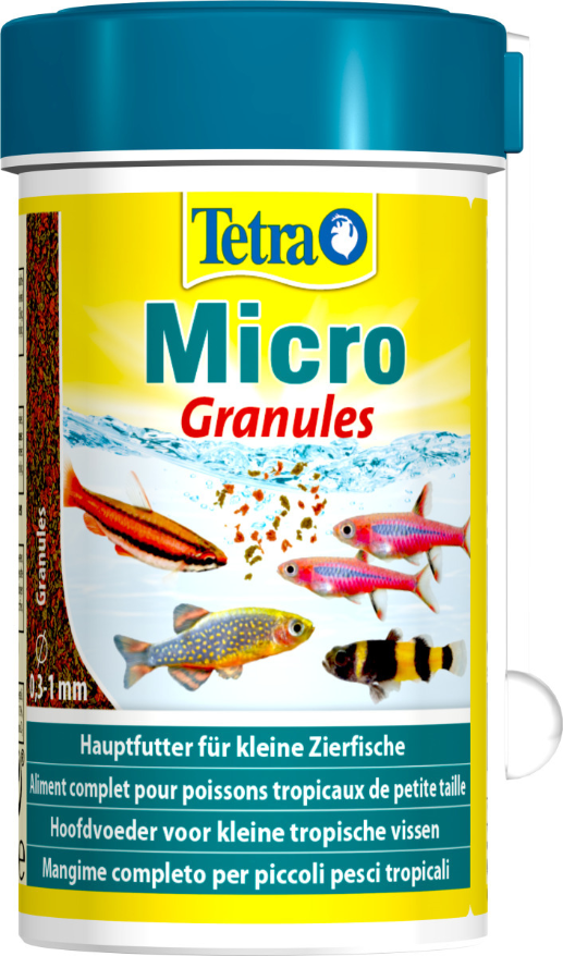Aliment complet Tetra micro granulé 100ml