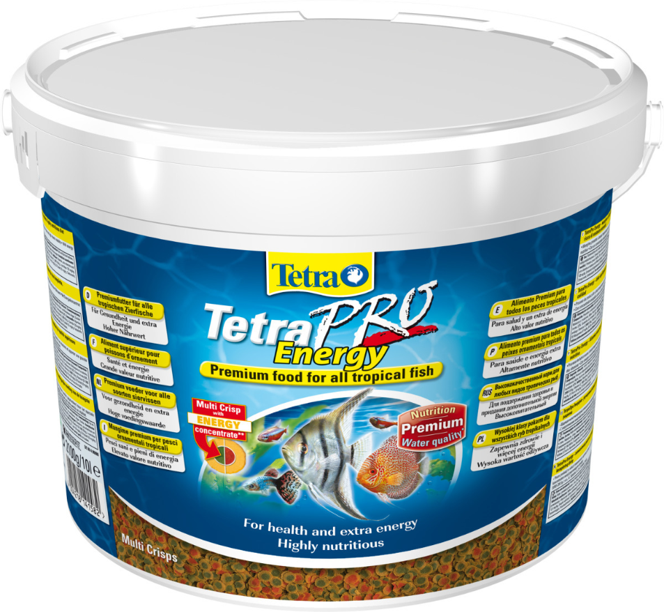 Aliment pour poissons d'ornement Tetra pro 10l