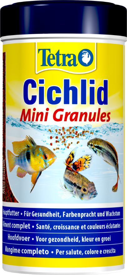 Aliment complet Tetra cichlid mini gran 250 ml
