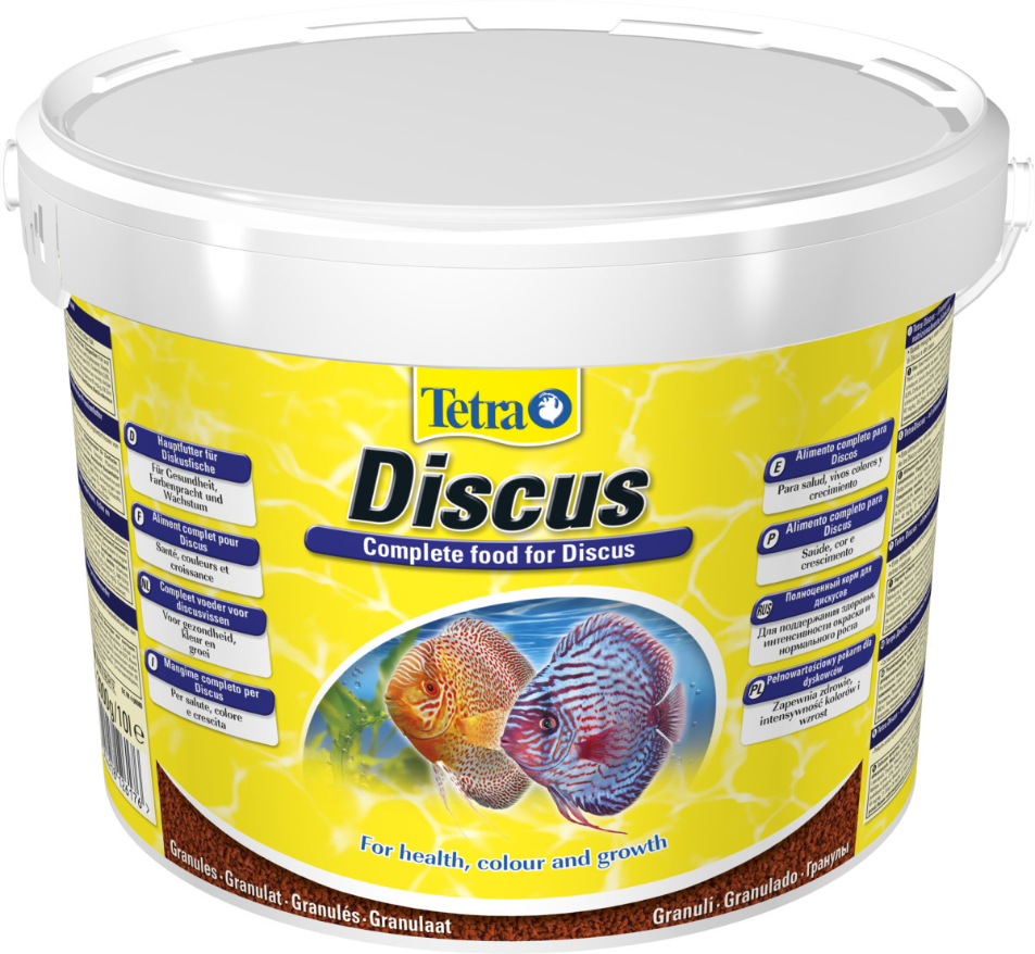 Aliment complet Tetra discus 10 litres