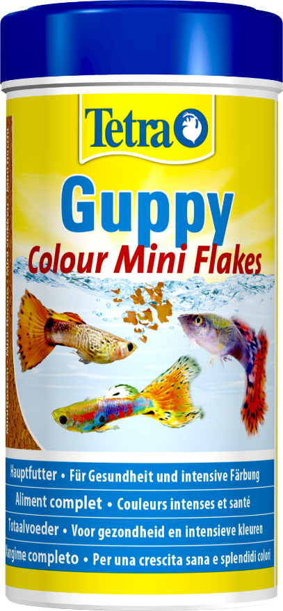 Aliment complet Tetra guppy colour 250 ml