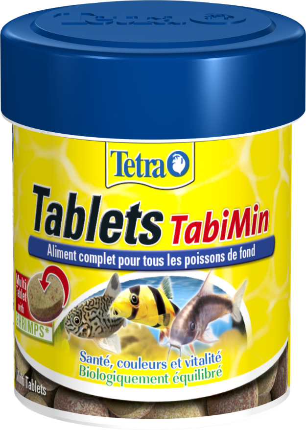 Aliment complet Tetra tablets tabimin 66 ml