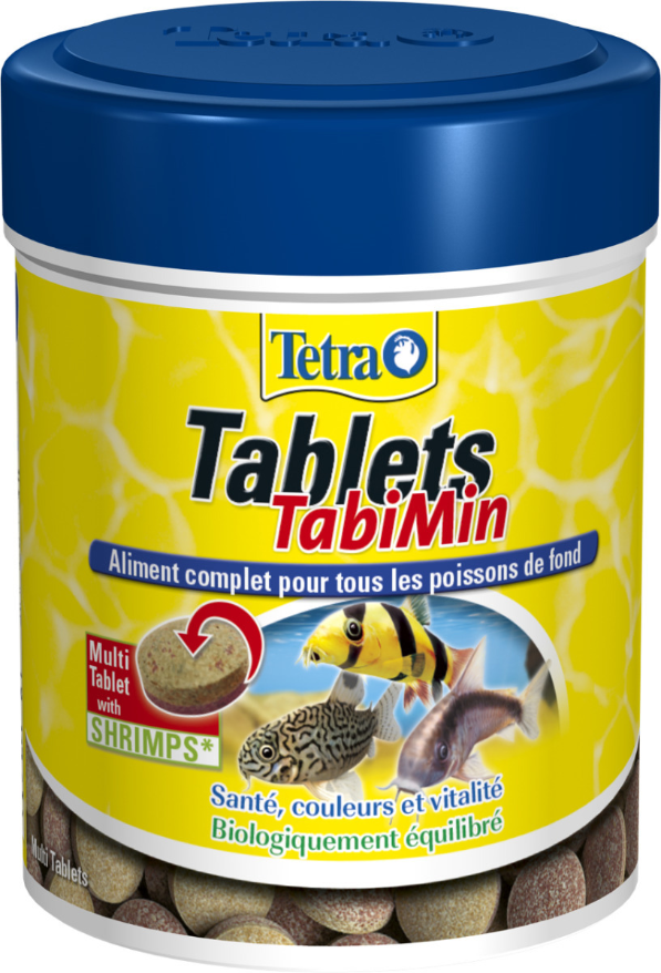 Aliment complet Tetra tablets tabimin 150 ml