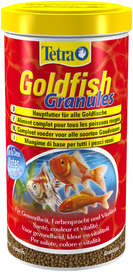 Aliment complet Tetra goldfish granulés 1 litre