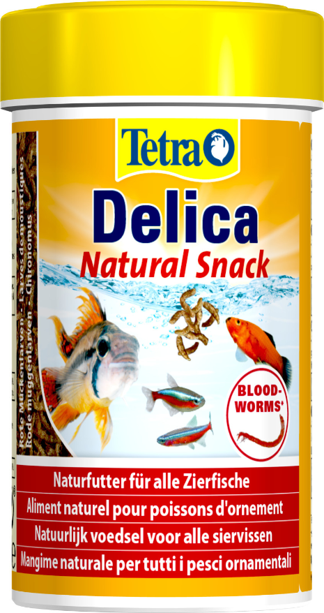 Friandises Tetra delica larves moust