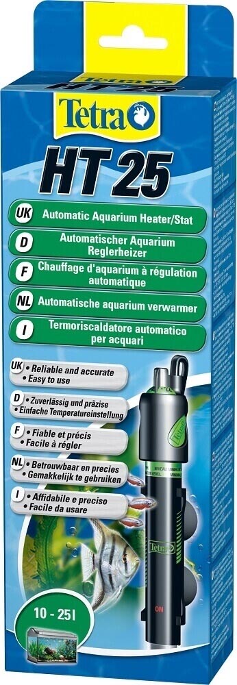 Chauffage d'aquarium à régulation automatique Tetra HT 25 | 10 - 25 litres
