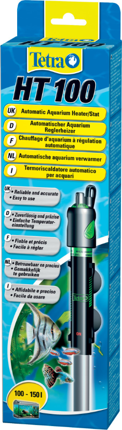 Chauffage d'aquarium à régulation automatique Tetra HT 100 | 100 - 150 litres