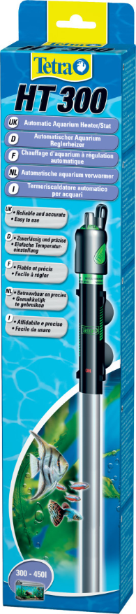 Chauffage d'aquarium à régulation automatique Tetra HT 300 | 300 - 450 litres