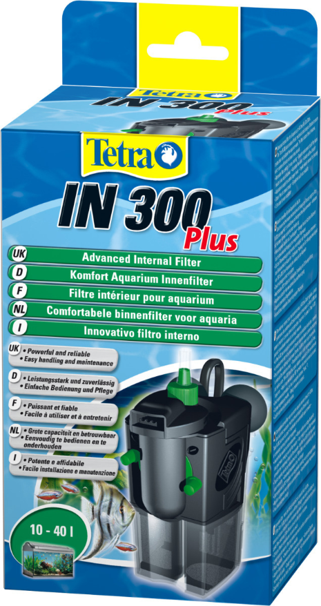 Filtre intérieur pour aquarium Tetra filtre In 300 | 10 - 40 litres