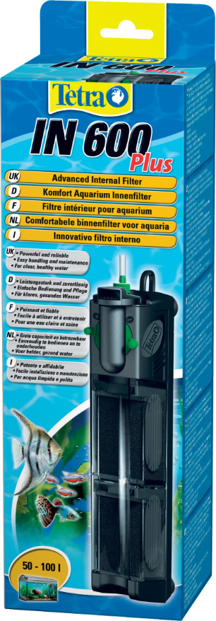 Filtre intérieur pour aquarium Tetra filtre In 600 | 50 - 100 litres