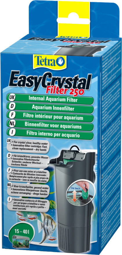 Filtre d'intérieur aquarium Tetra Easycrystal Filter 250
