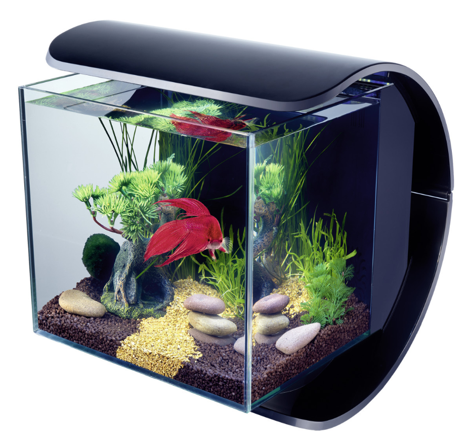 Nano aquarium design Tetra silhouette LED 12L