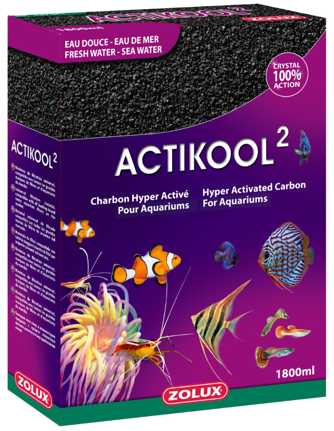 Charbon minéral concassé Actikool 2 1.8L